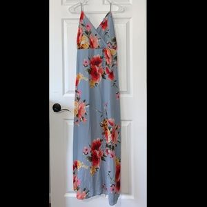 floral maxi dress🌺